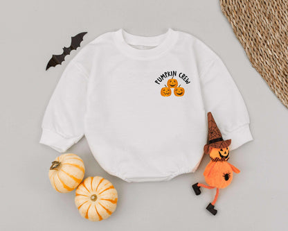 Little Pumpkin Halloween Romper - Cute Newborn & Toddler Outfit