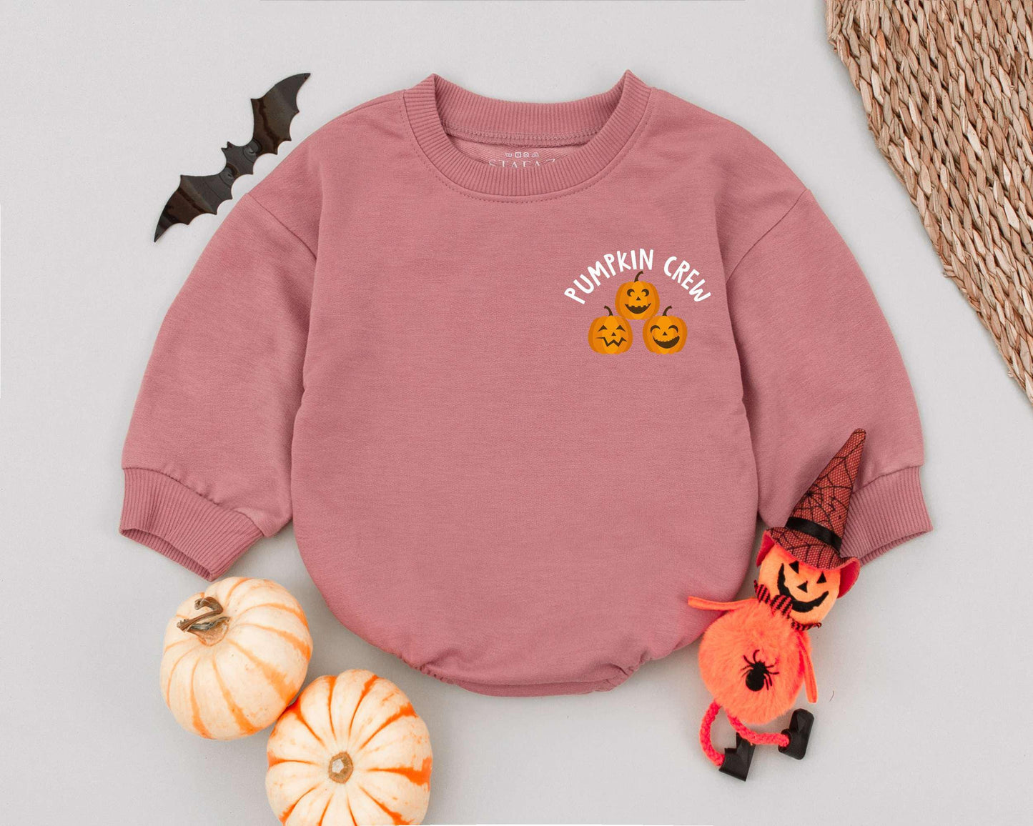 Little Pumpkin Halloween Romper - Cute Newborn & Toddler Outfit