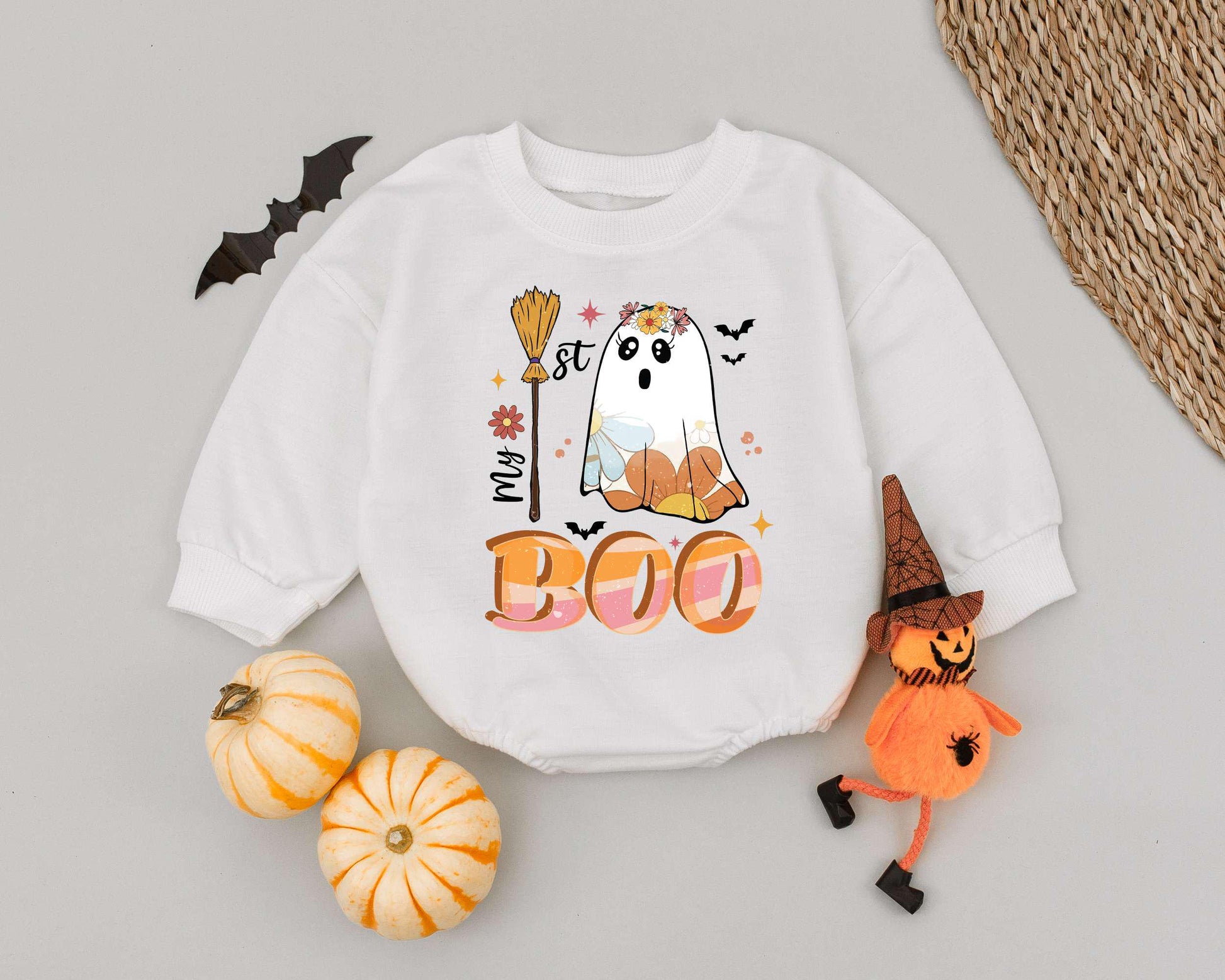 First Halloween Romper & Toddler Outfit: Cute, Funny, Vintage Style