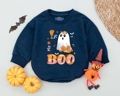 First Halloween Romper & Toddler Outfit: Cute, Funny, Vintage Style