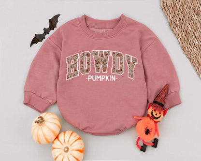 Pumpkin Romper: Cute Halloween Outfit for Babies & Toddlers