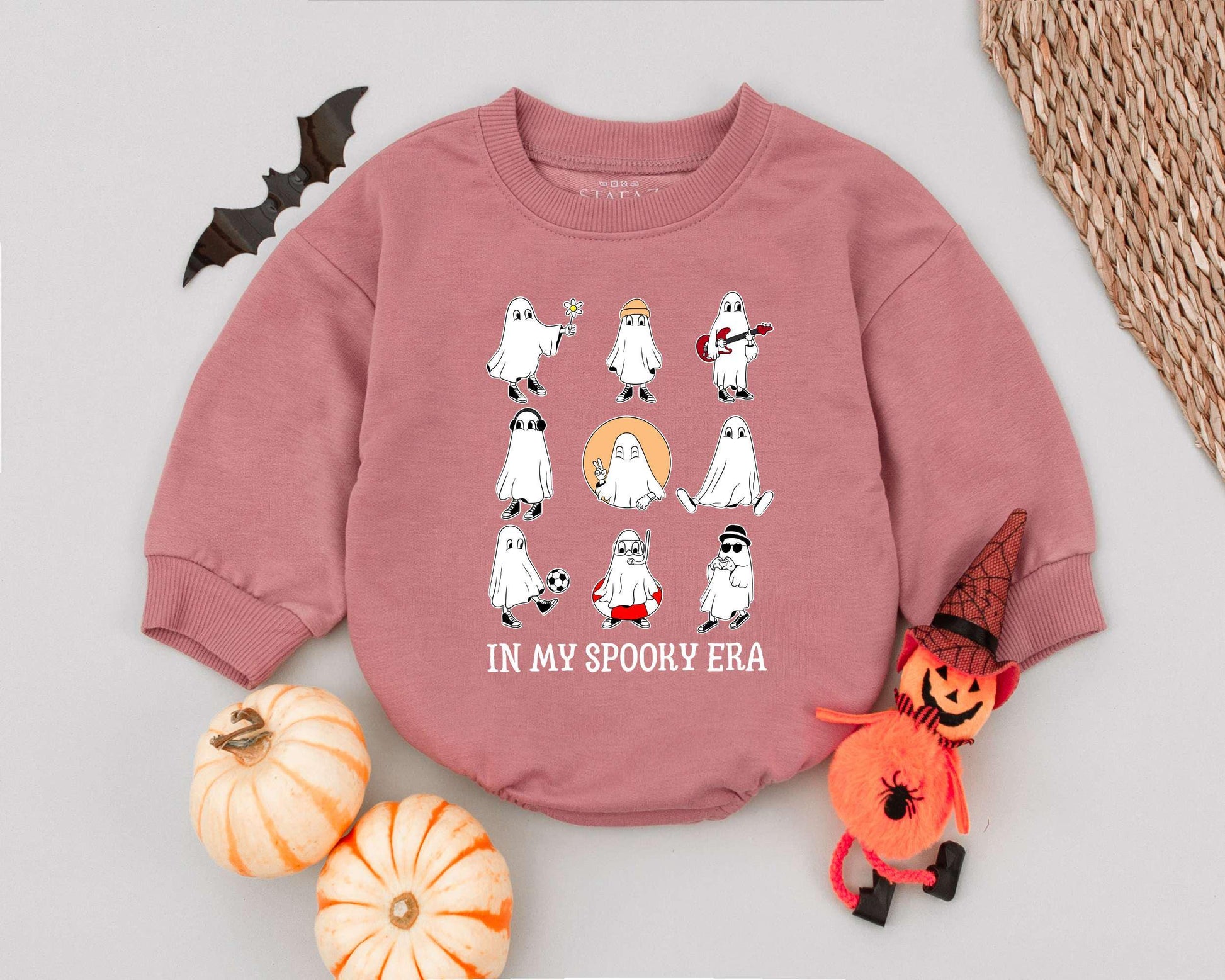 Spooky Era Infant Romper: Halloween Outfit for Baby & Toddler Fun