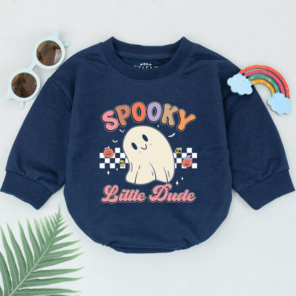 Halloween Romper for Newborn Girls – Spooky Season Baby Outfit