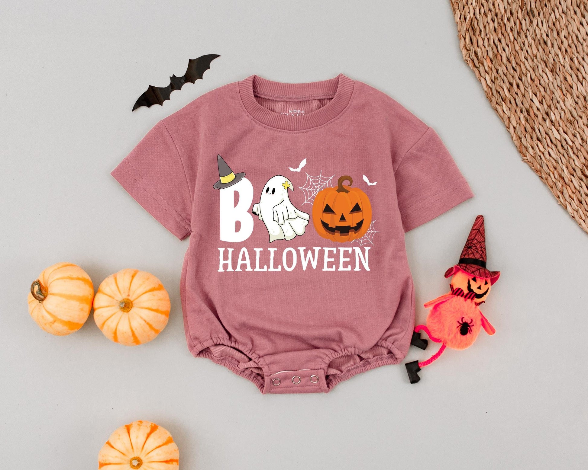 My First Halloween Bodysuit: Cute Boo Costume for Newborns
