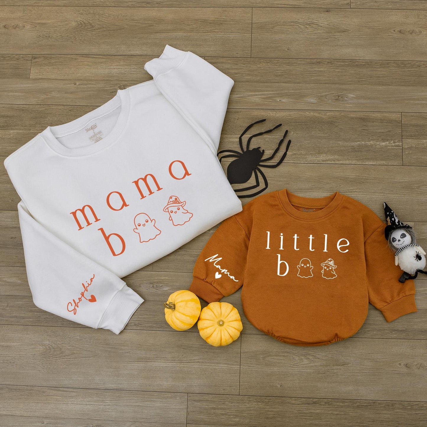 Pumpkin Baby Romper Set: Trendy Halloween & Thanksgiving Outfit