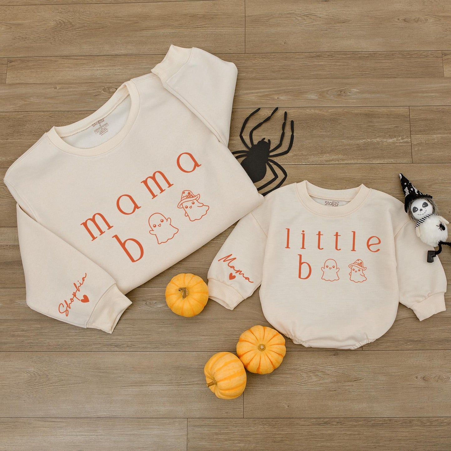 Pumpkin Baby Romper Set: Trendy Halloween & Thanksgiving Outfit