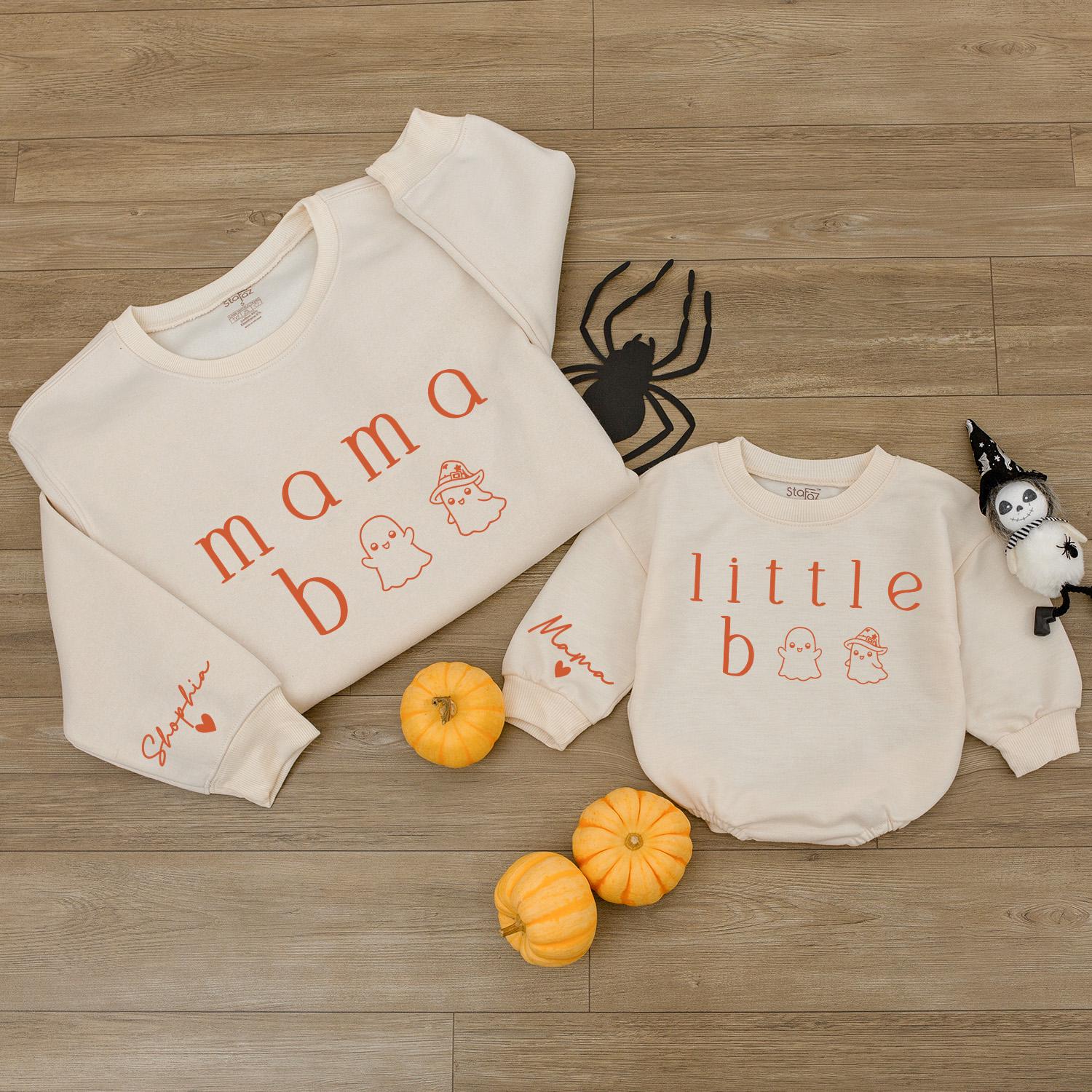 Pumpkin Baby Romper Set: Trendy Halloween & Thanksgiving Outfit
