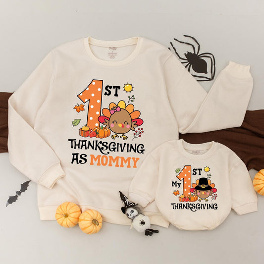 Family Thanksgiving Sweaters: Cute Matching Outfits for All Ages  