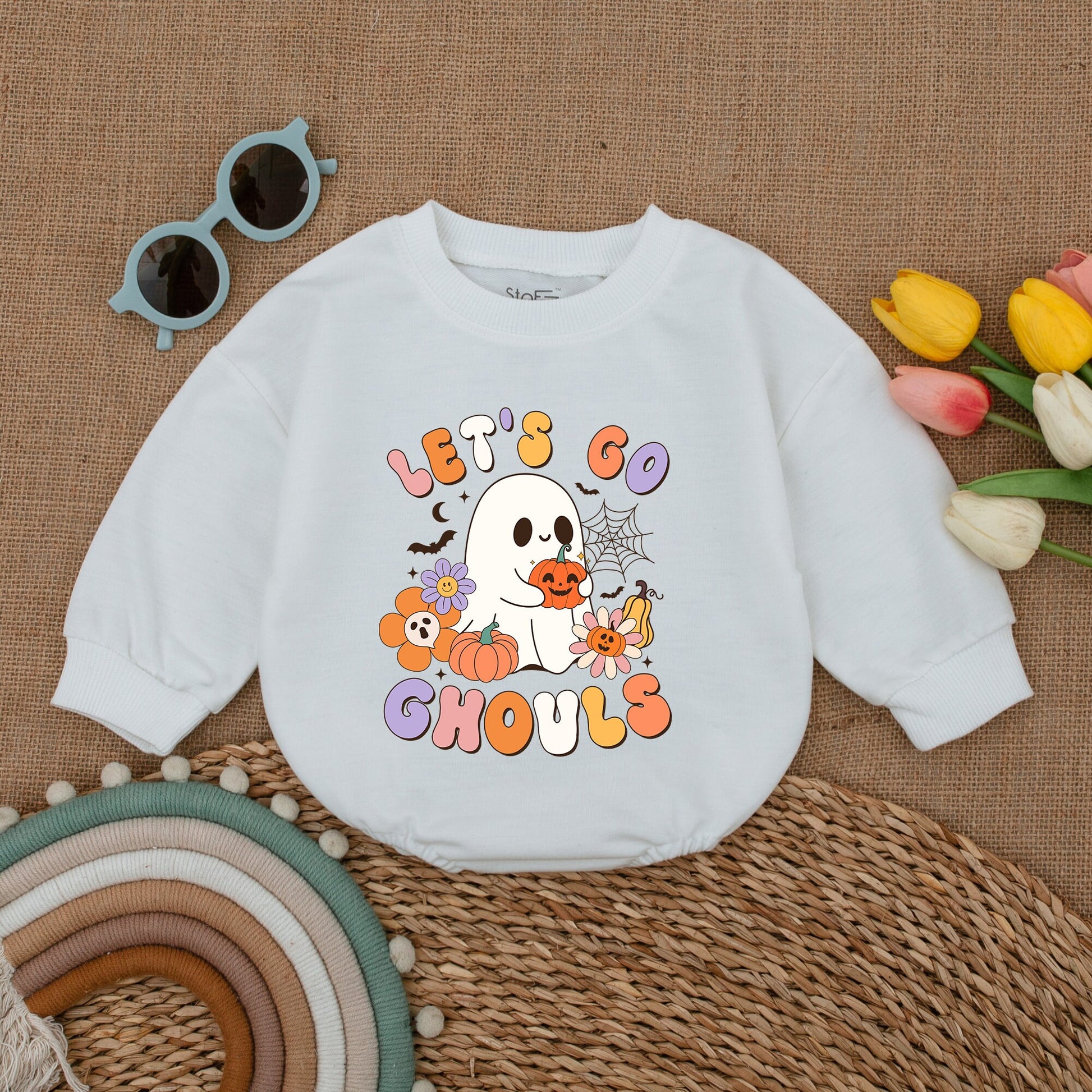 Ghoulishly Cute Halloween Baby Bodysuit - Perfect Fall Gift Outfit