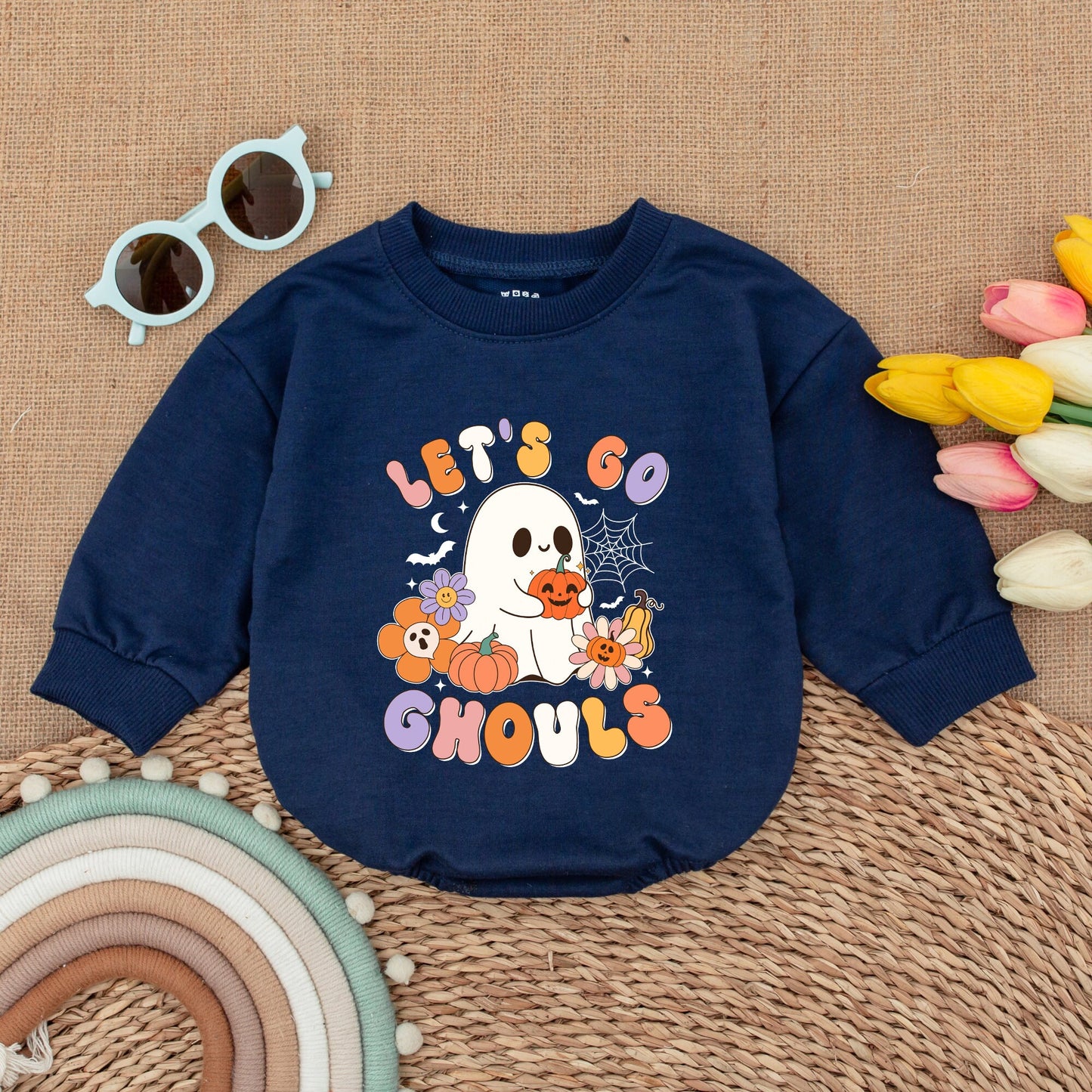 Ghoulishly Cute Halloween Baby Bodysuit - Perfect Fall Gift Outfit