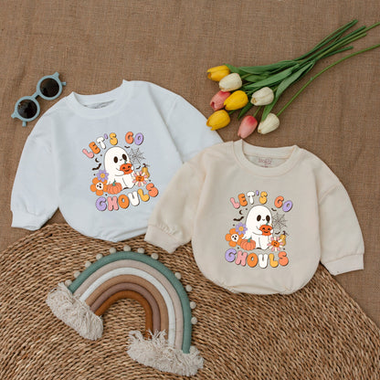 Ghoulishly Cute Halloween Baby Bodysuit - Perfect Fall Gift Outfit