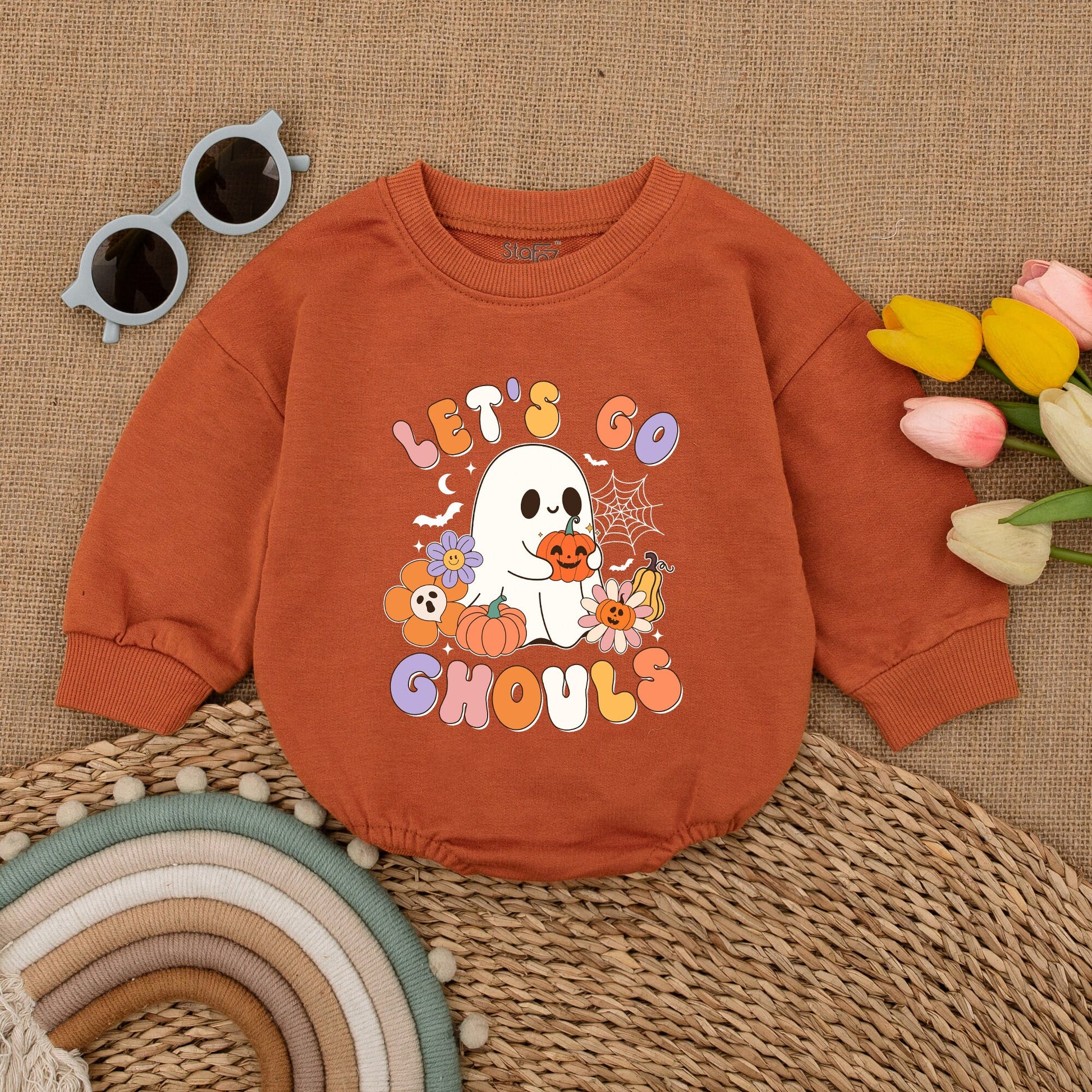 Ghoulishly Cute Halloween Baby Bodysuit - Perfect Fall Gift Outfit