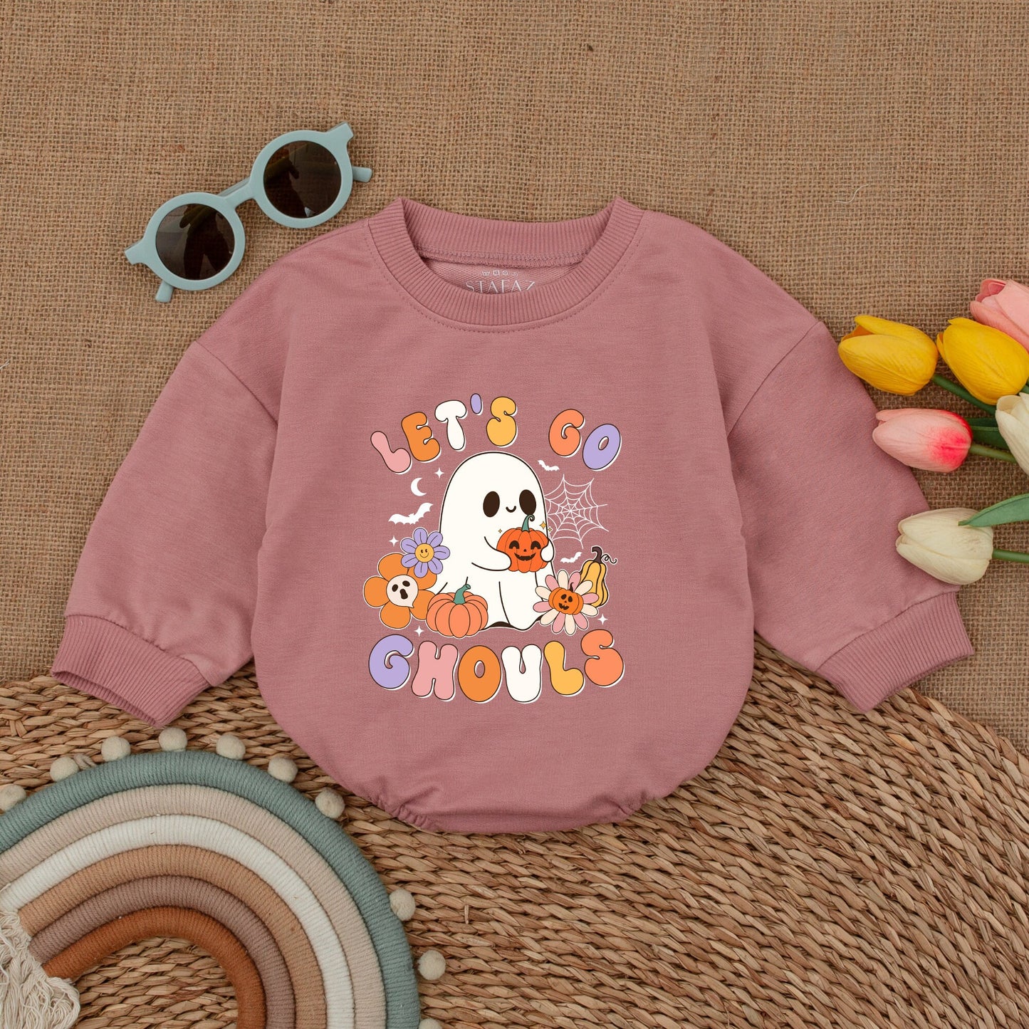 Ghoulishly Cute Halloween Baby Bodysuit - Perfect Fall Gift Outfit