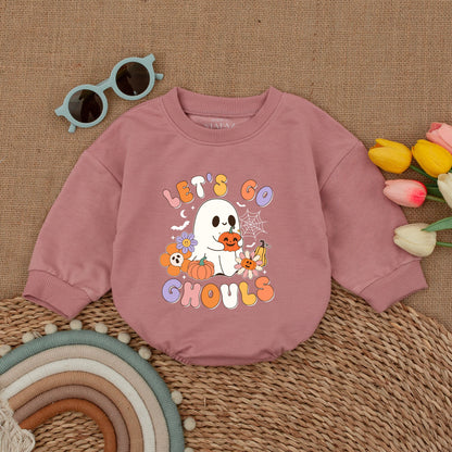 Ghoulishly Cute Halloween Baby Bodysuit - Perfect Fall Gift Outfit