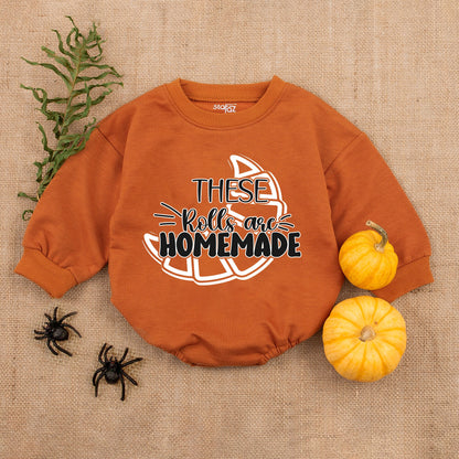 Adorable Thanksgiving Baby Romper: Perfect for Fall Celebrations