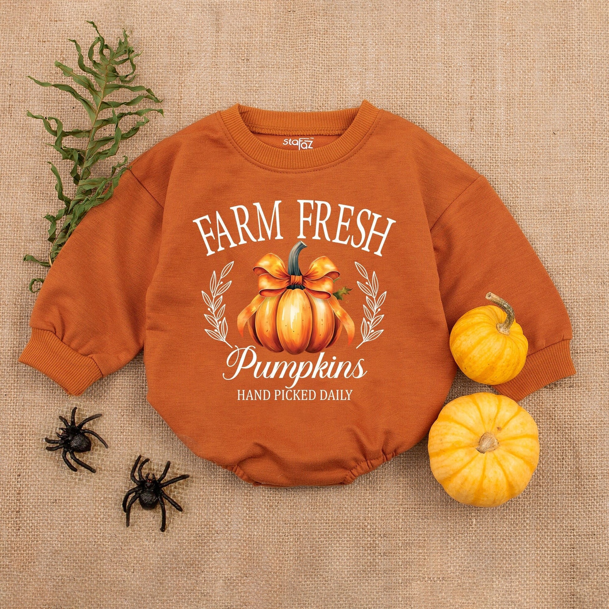 First Thanksgiving Romper - Gender Reveal Outfit - Fall Baby Clothes