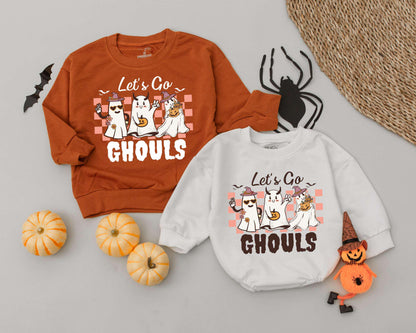 Western Ghost Romper: Baby Halloween Outfit & Newborn Gift