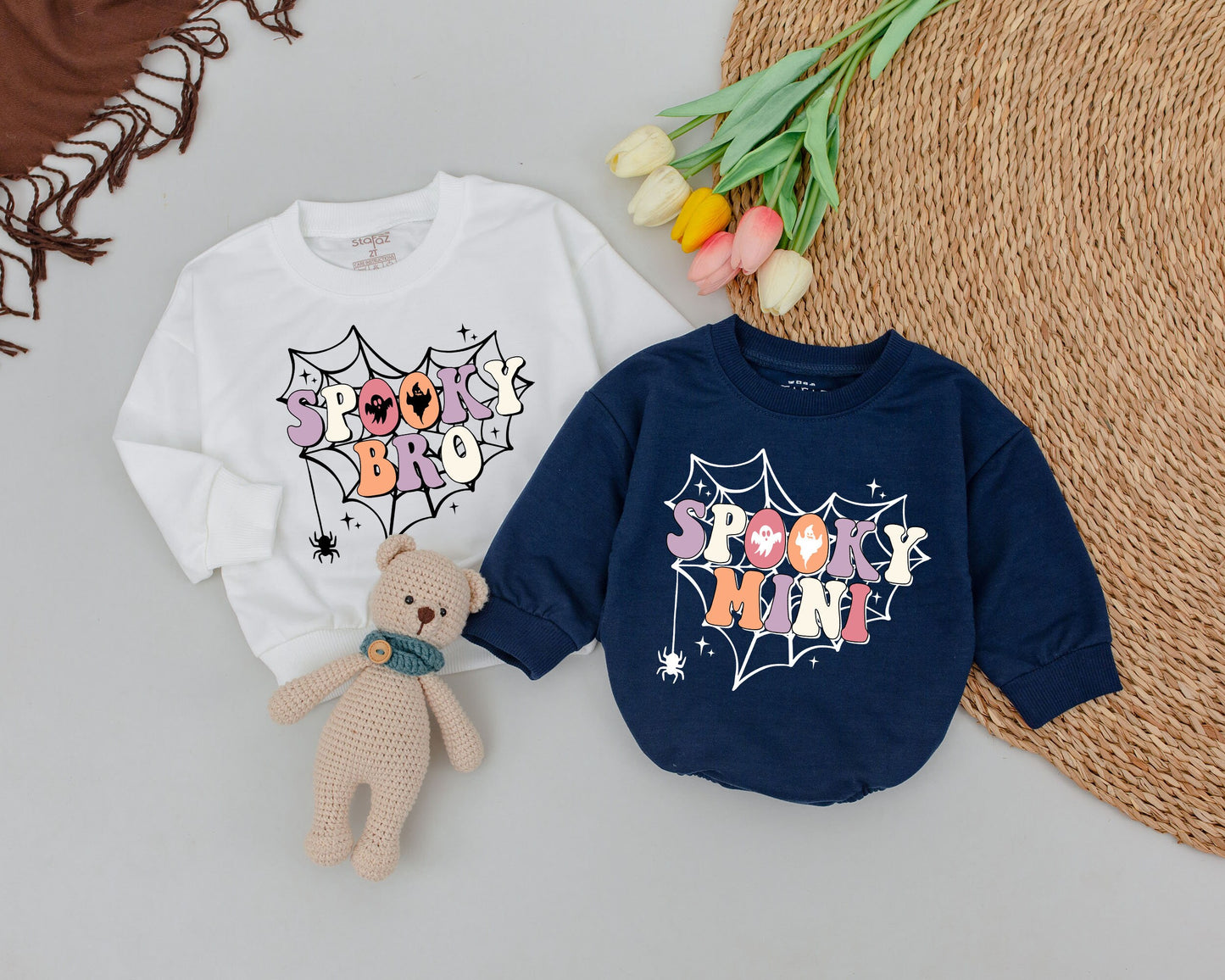 Matching Halloween Family Sweaters: Retro, Funny, Personalized Outfits