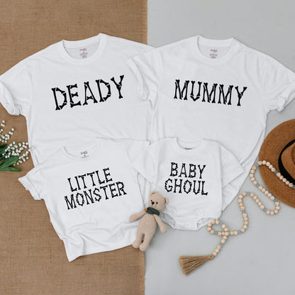 Matching Family Halloween Shirts: Spooky Outfits for All Ages