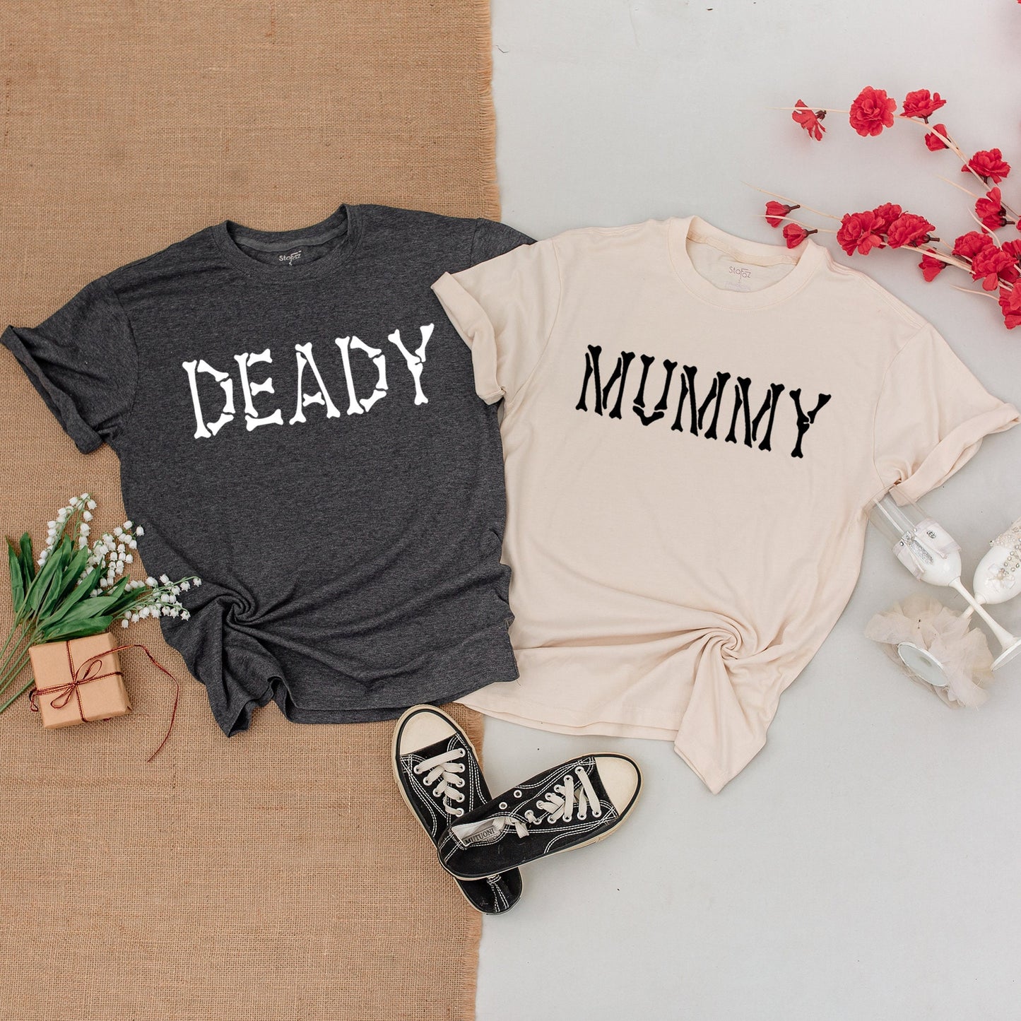 Matching Family Halloween Shirts: Spooky Outfits for All Ages