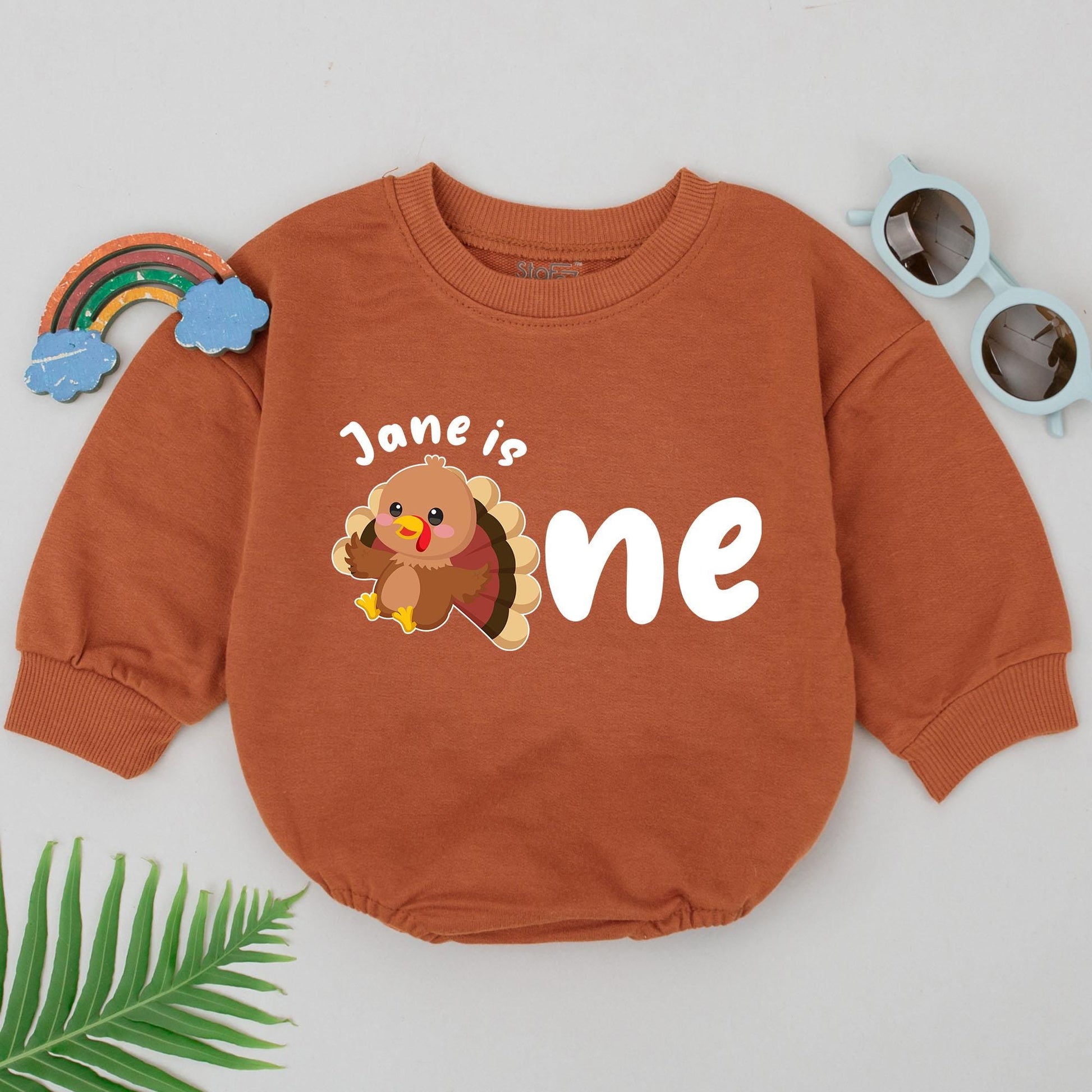 Little Turkey Thanksgiving Romper: Cozy Fall Baby Outfit & Gift