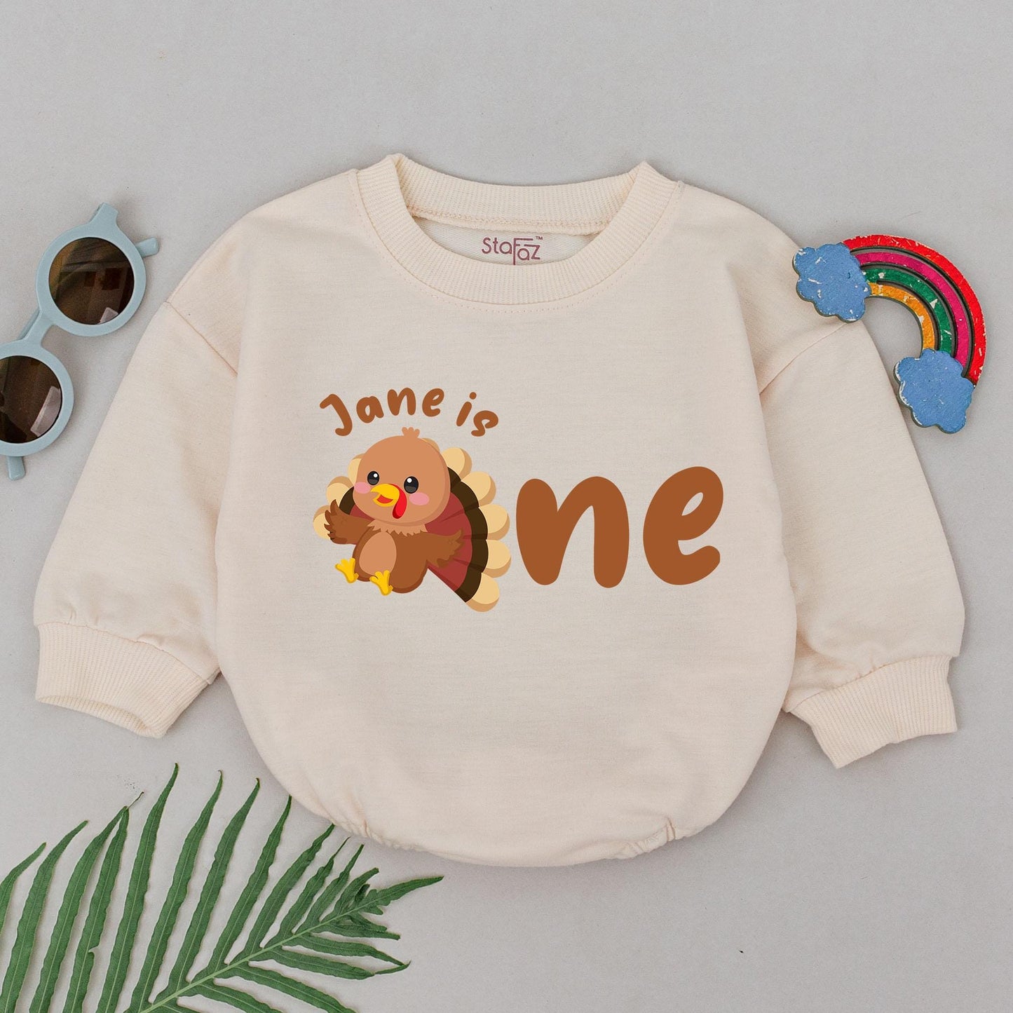 Little Turkey Thanksgiving Romper: Cozy Fall Baby Outfit & Gift