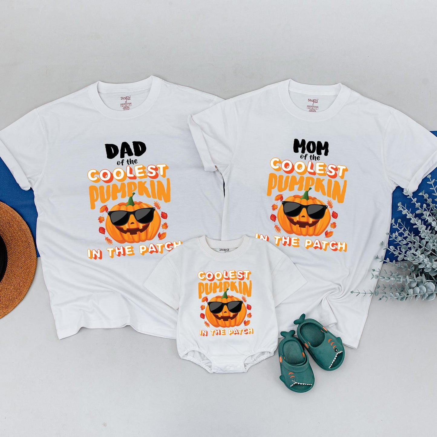 Matching Thanksgiving Family Shirts: Pumpkin Patch & Fall Outfits