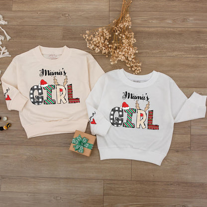 Mama and Me Christmas Romper Set: Cute Newborn and Family Outfit