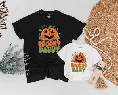 Matching Retro Halloween Family Shirts | Custom Spooky Outfits