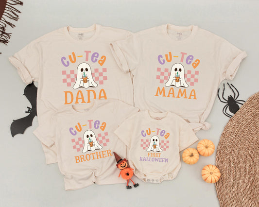 Vintage Halloween Family Shirts: Custom, Matching, Retro Ghost Outfits