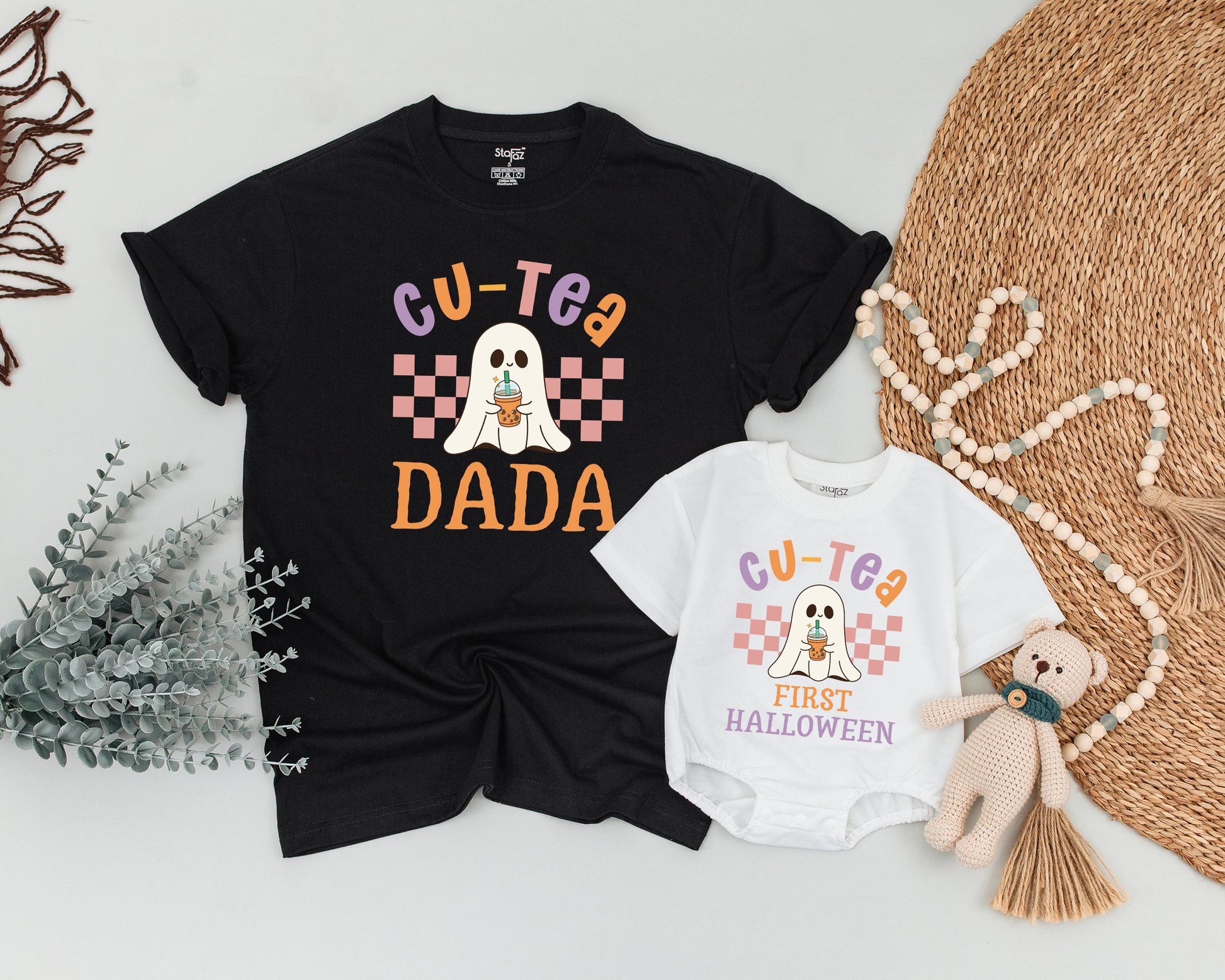 Vintage Halloween Family Shirts: Custom, Matching, Retro Ghost Outfits
