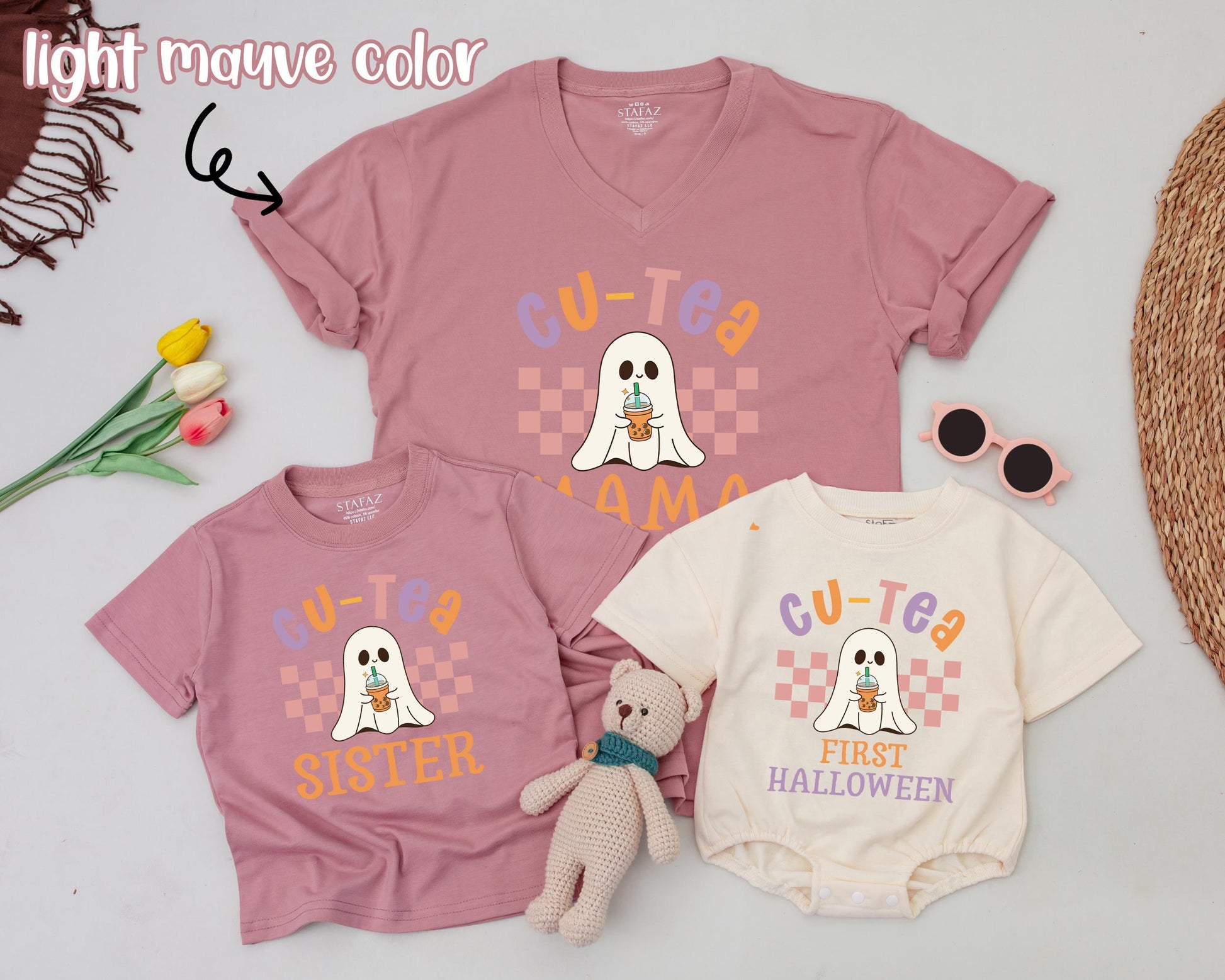 Vintage Halloween Family Shirts: Custom, Matching, Retro Ghost Outfits