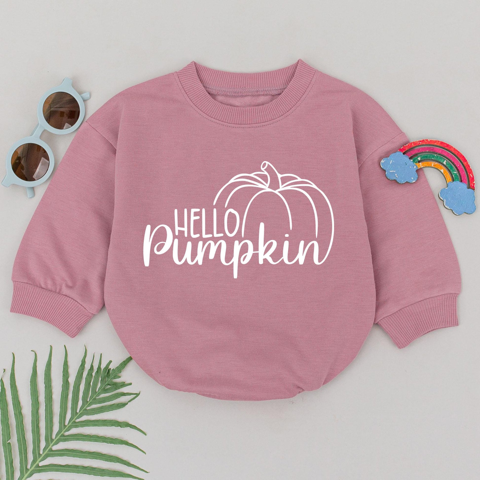 Pumpkin Spice Baby Romper: Autumn Outfit, Baby Shower Gift