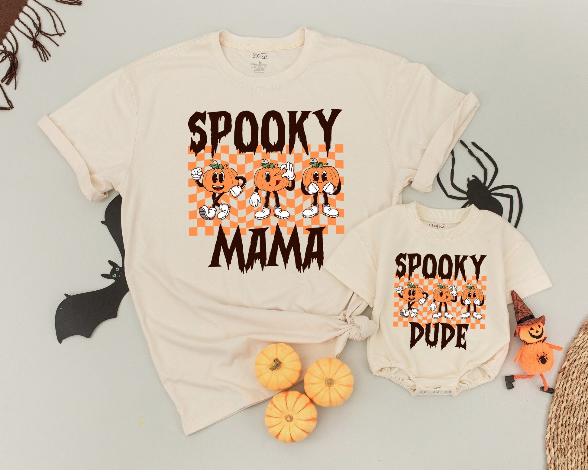 Halloween Family Shirts, Spooky One 1st Birthday, Matching Outfits