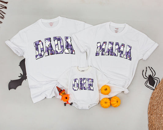 Spooky 1st Birthday Shirt, Matching Family Halloween Outfits