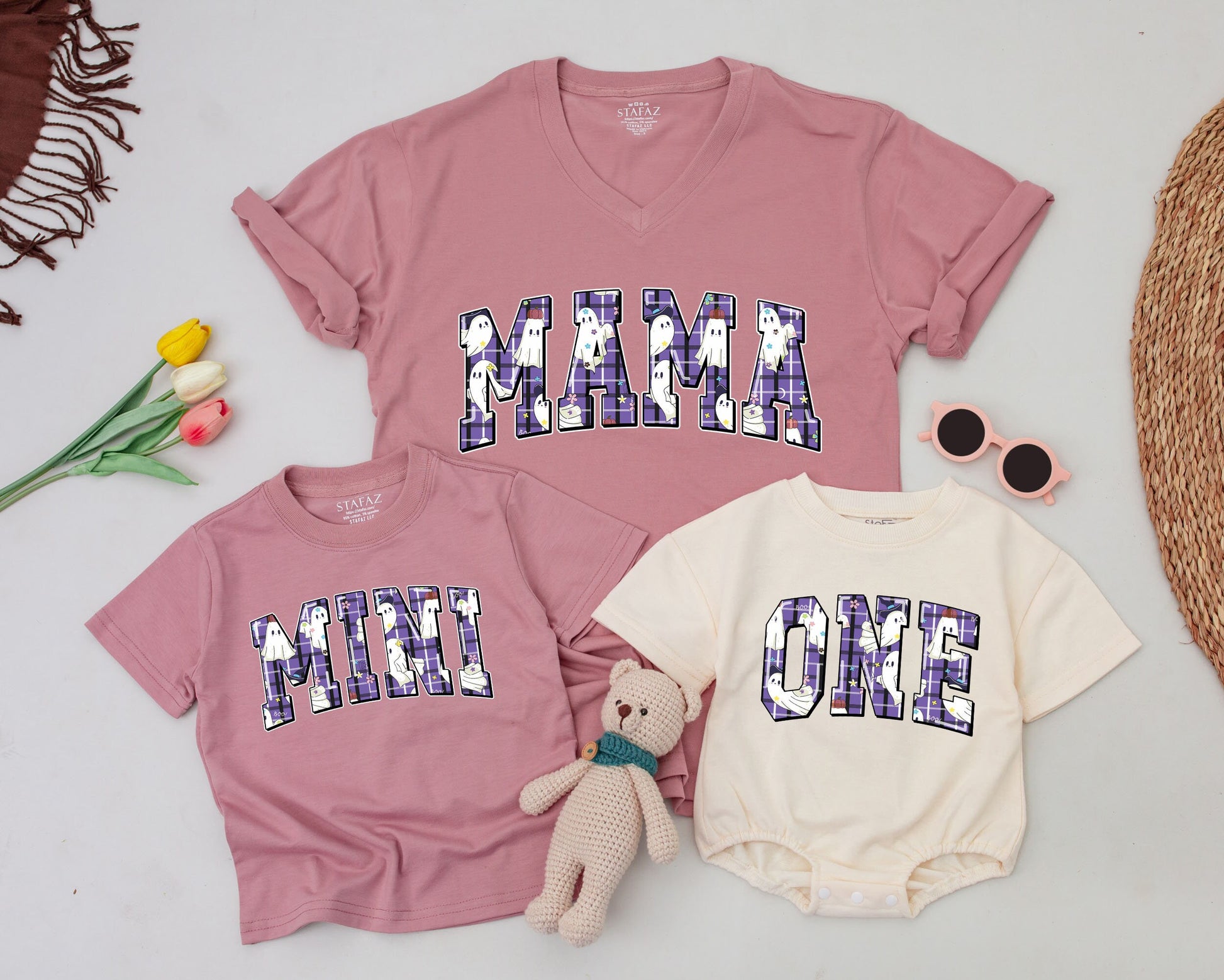 Spooky 1st Birthday Shirt, Matching Family Halloween Outfits