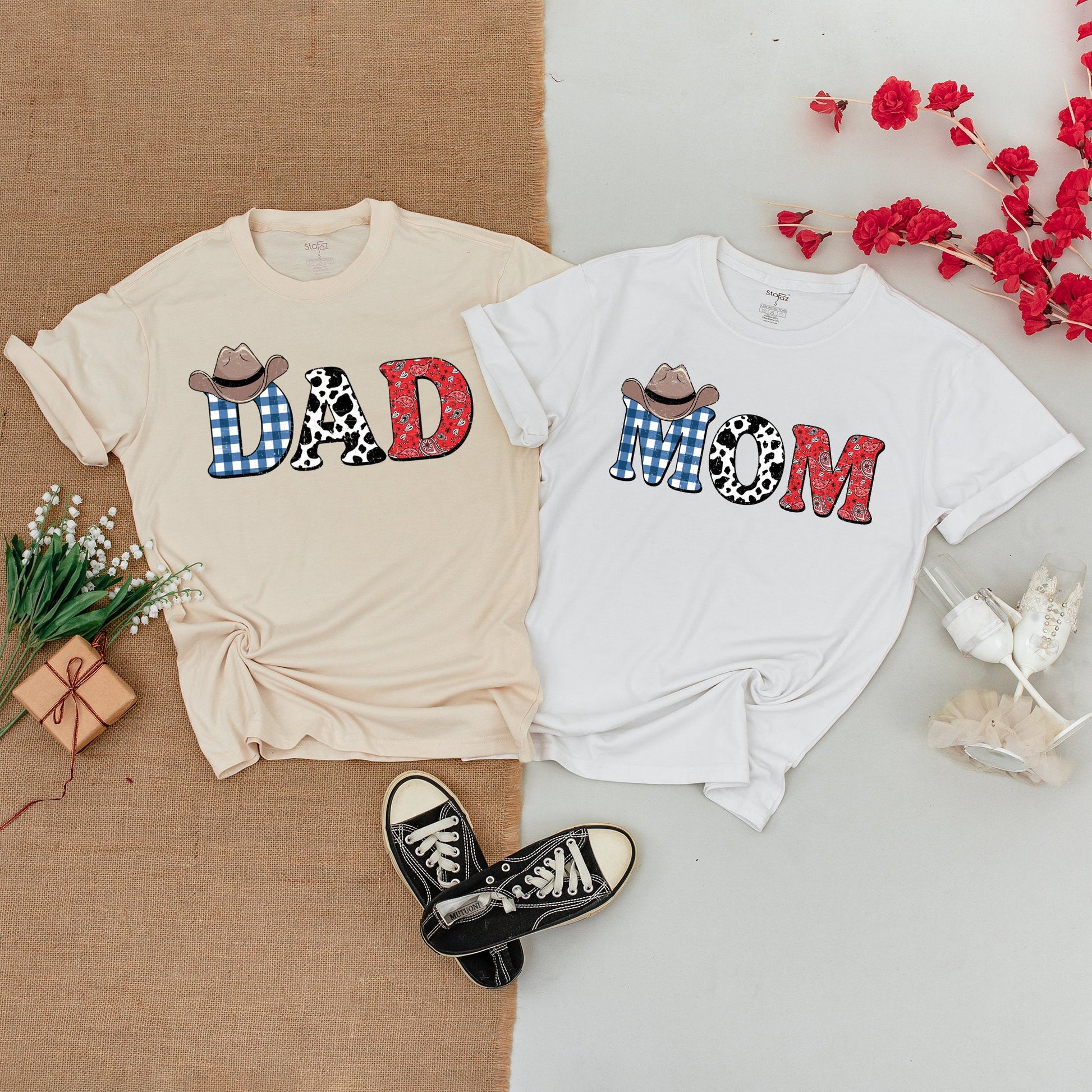 Wild West First Birthday Outfit, Family Shirts, Cowboy Baby Clothes