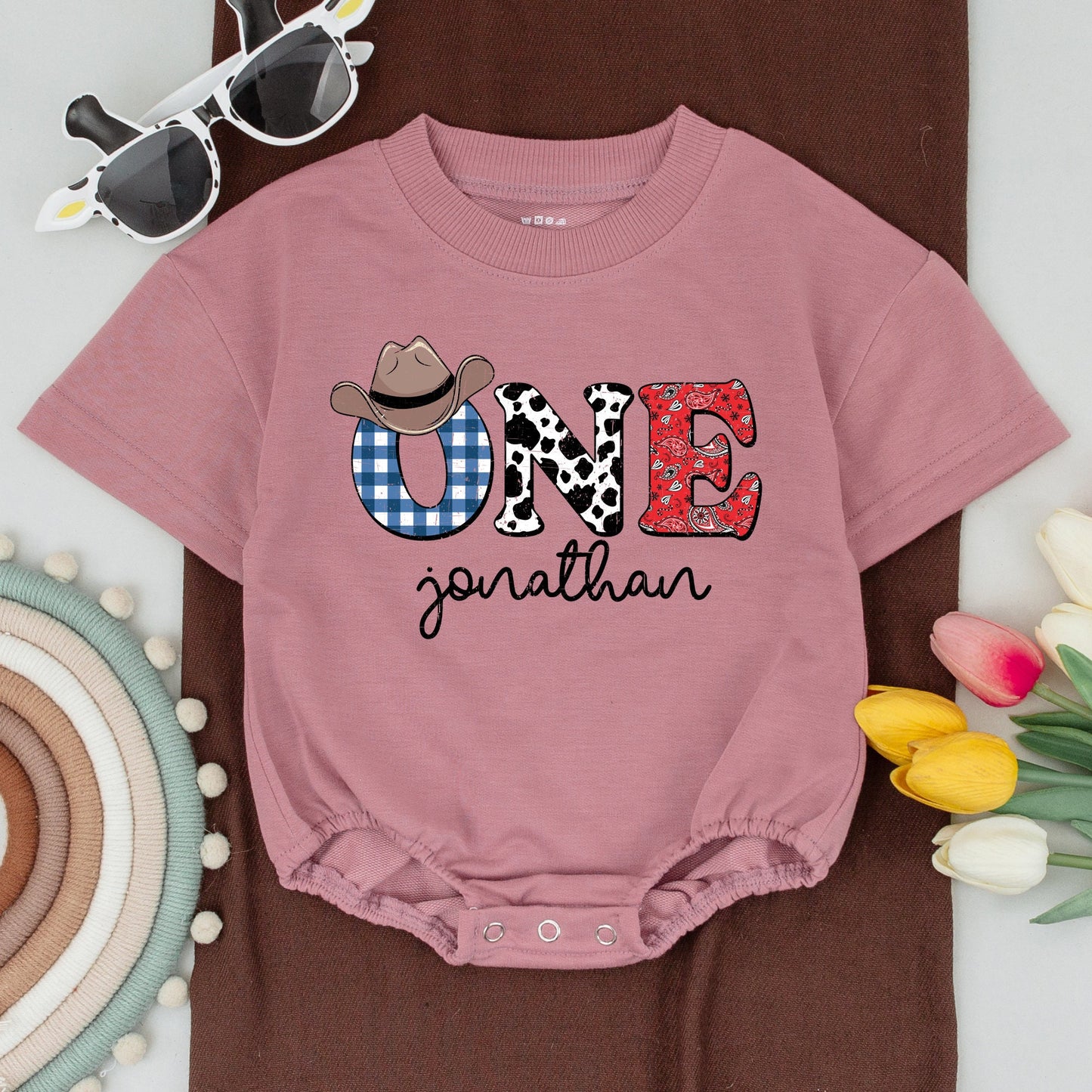 Wild West First Birthday Outfit, Family Shirts, Cowboy Baby Clothes