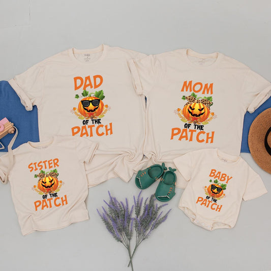 Cozy Pumpkin Family Shirts: Fall Matching Outfits for Thanksgiving