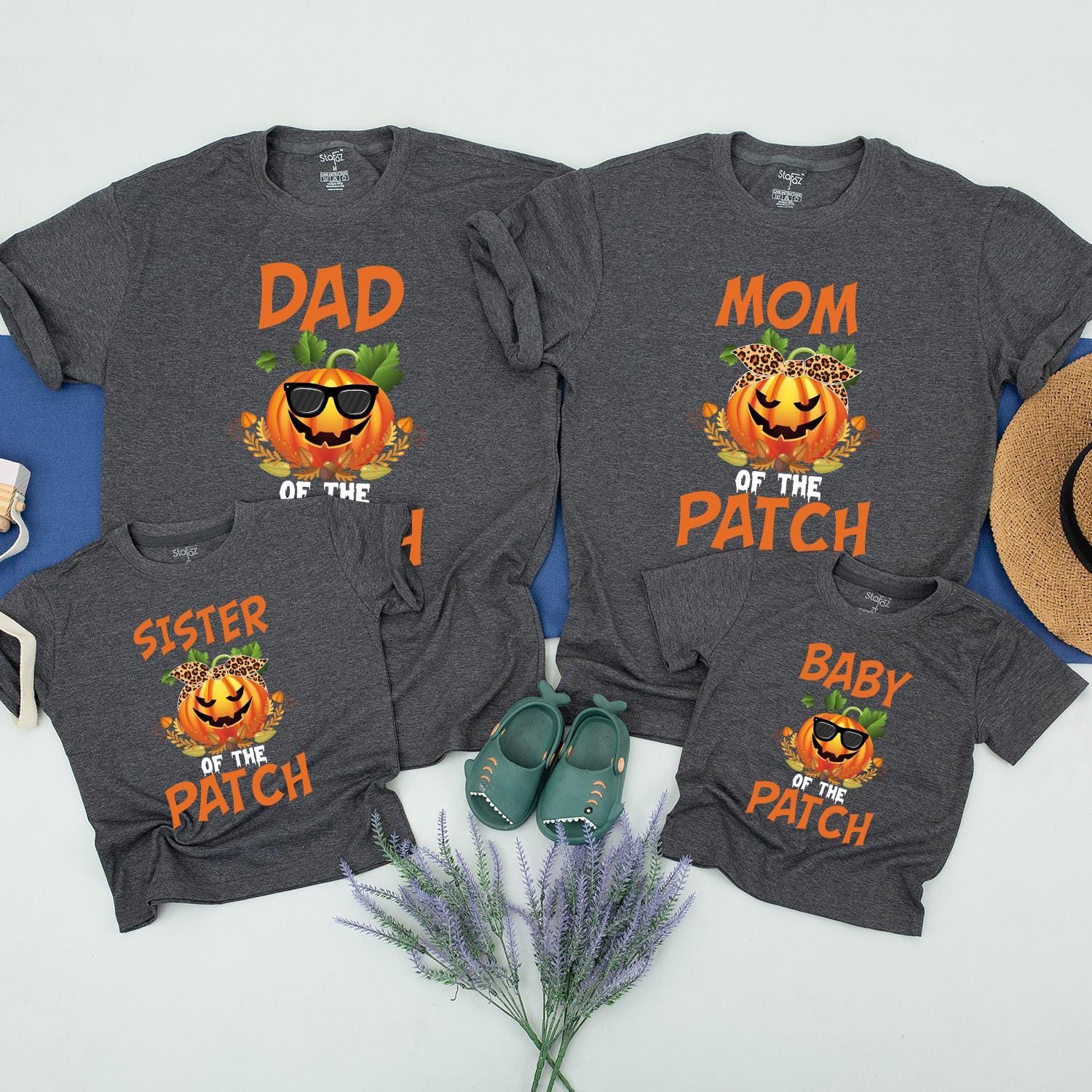 Cozy Pumpkin Family Shirts: Fall Matching Outfits for Thanksgiving