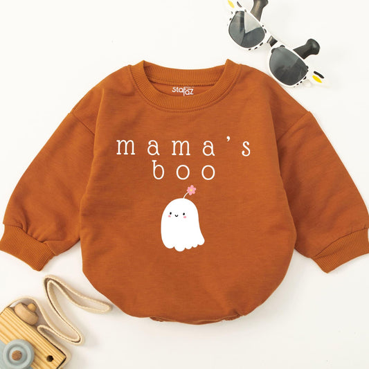 Halloween Baby Romper: Cute & Comfy Fall Outfit for Newborns