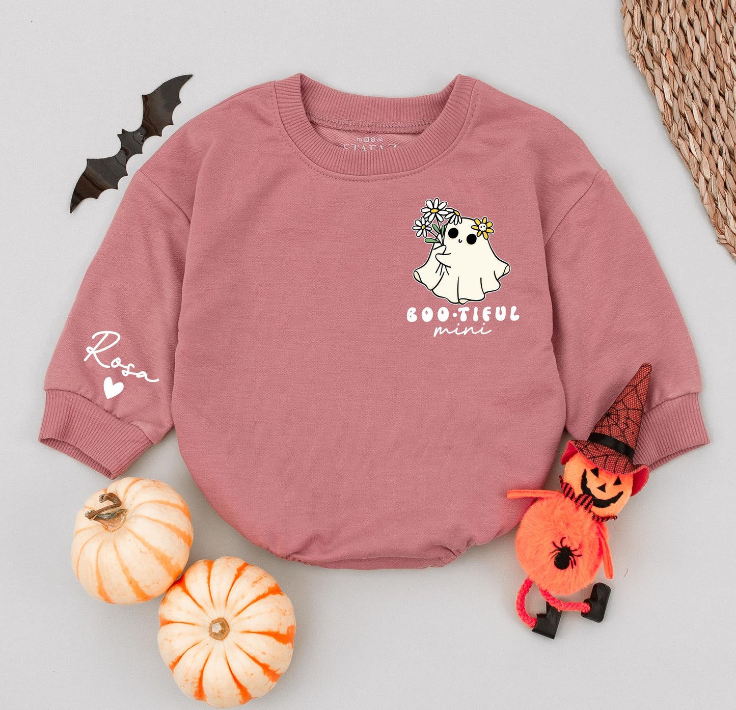 Matching Halloween Sweatshirts for Mom and Me – Spooky Family Style