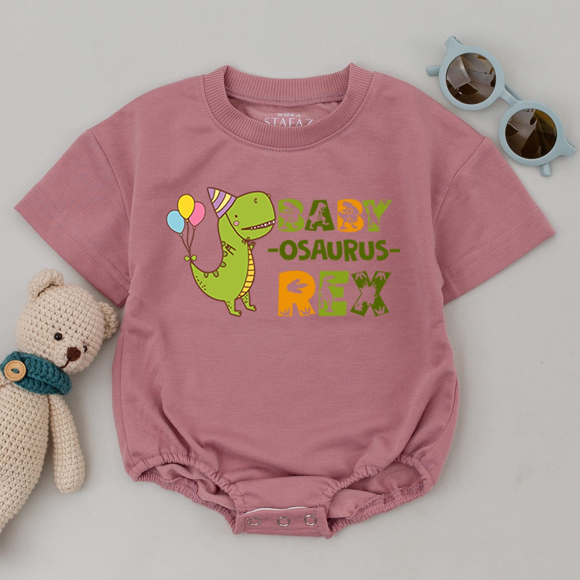 Custom Matching Family Dinosaur Birthday Shirts with Fun Cartoon T-Rex Design for Mom Dad Baby Kids Toddler Party Outfit