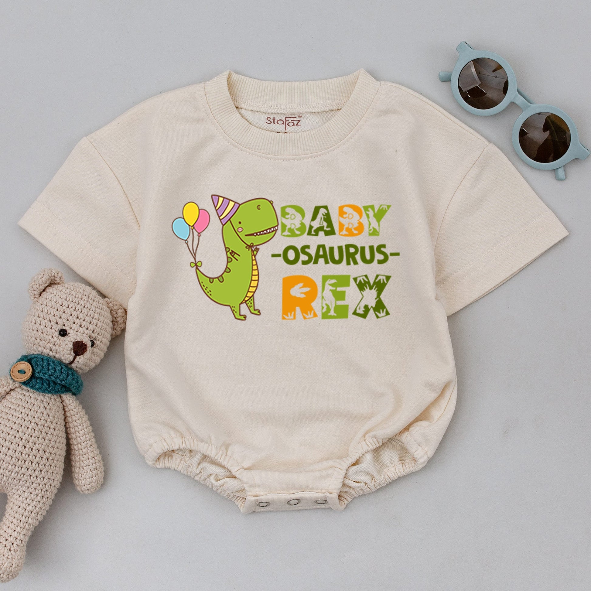Custom Matching Family Dinosaur Birthday Shirts with Fun Cartoon T-Rex Design for Mom Dad Baby Kids Toddler Party Outfit