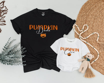 Halloween Matching Family Tees, Mommy & Me, Baby's First Birthday
