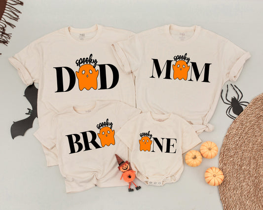 Matching Family Halloween Shirts: First Birthday Outfit & Costume