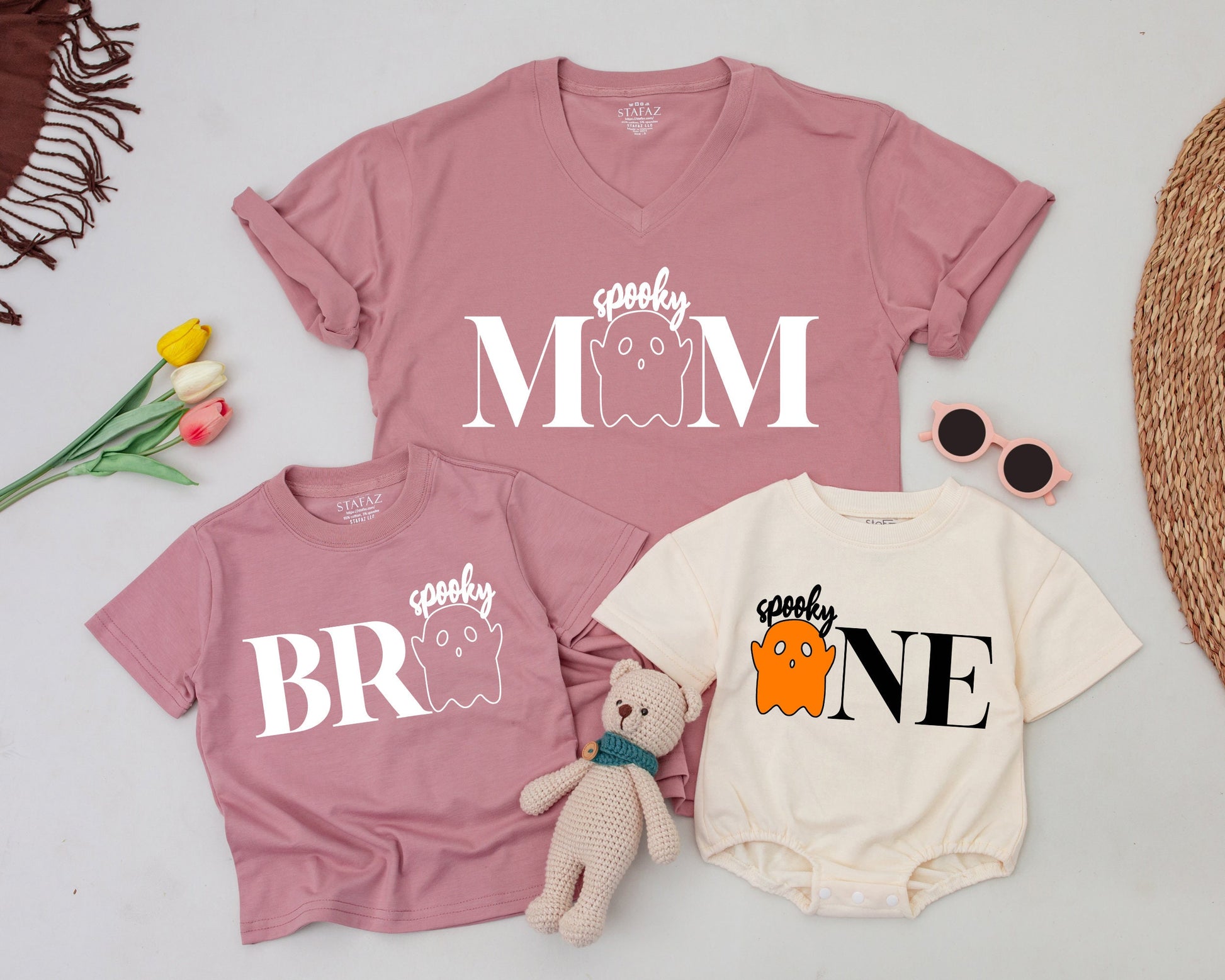 Matching Family Halloween Shirts: First Birthday Outfit & Costume
