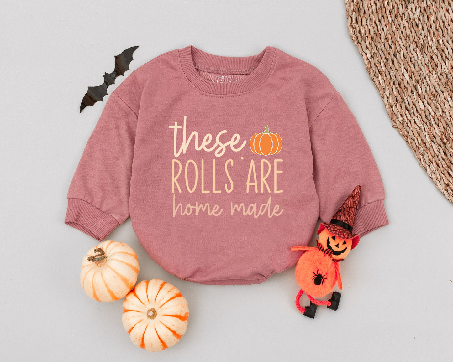 Pumpkin Thanksgiving Outfit: Baby Romper for Fall Celebrations