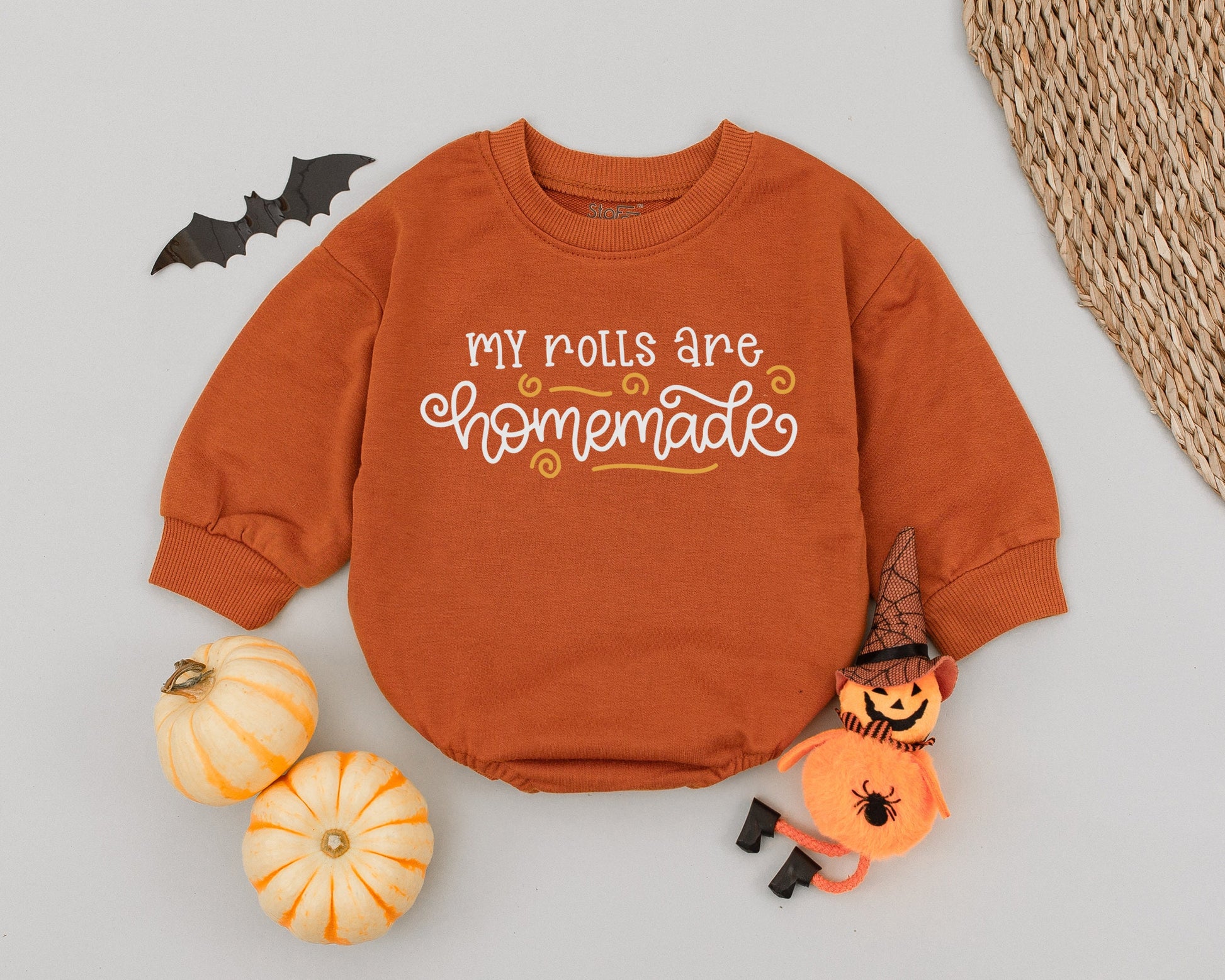 Thanksgiving Baby Romper: Cute Fall Outfit for Newborns & Toddlers