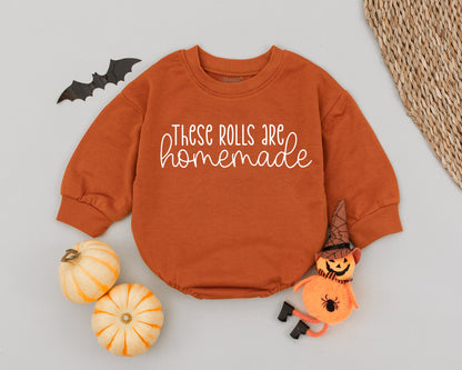 First Thanksgiving Baby Romper: Cute Newborn Fall Outfit Gift  